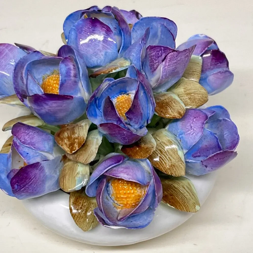 Royal Adderley Manitoba Crocus Bone China Figurine